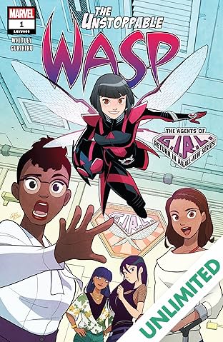 The Unstoppable Wasp (2018-2019) #1